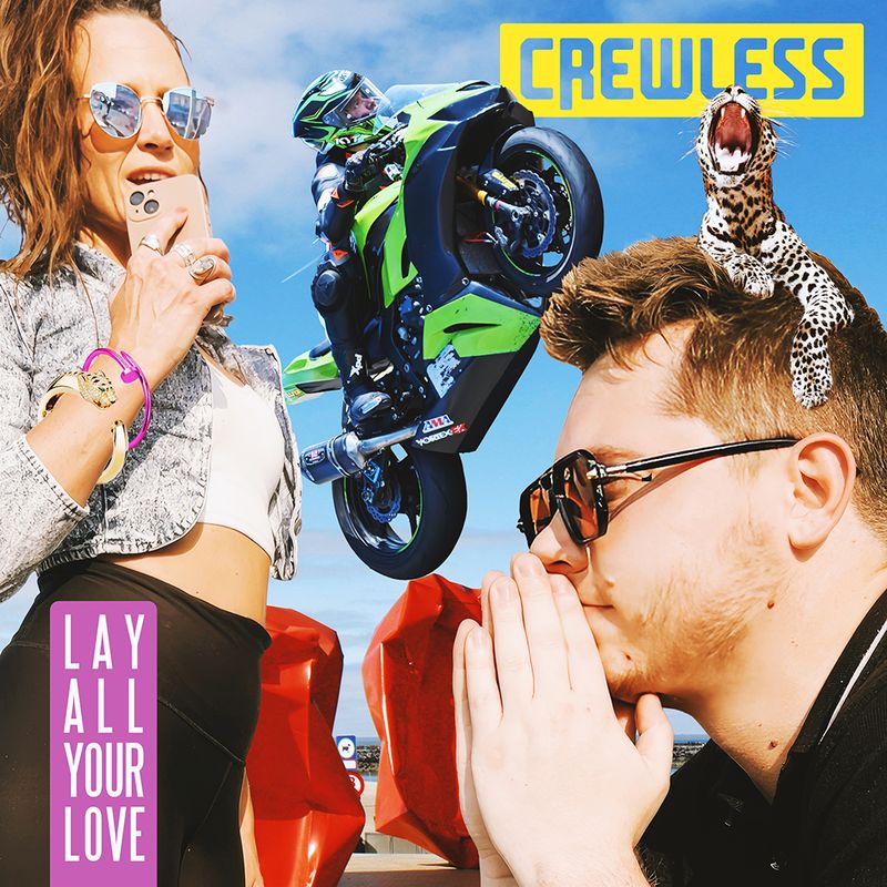 Cover art for Lay All Your Love On Me by Crewless